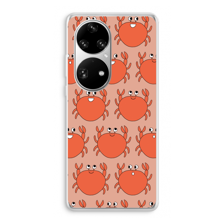Krab: Huawei P50 Pro Transparant Hoesje