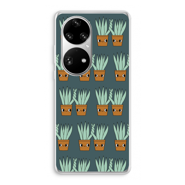 Sansevieria: Huawei P50 Pro Transparant Hoesje
