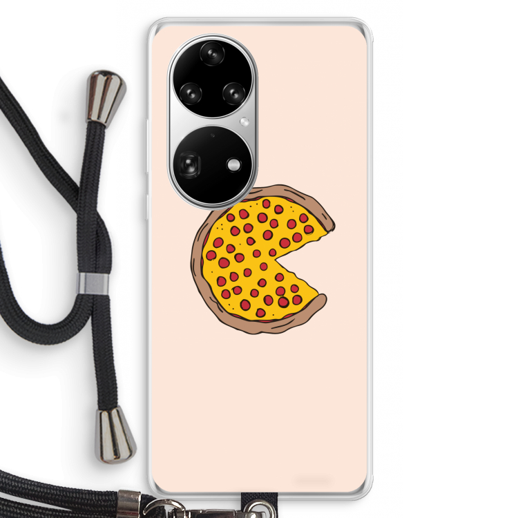 You Complete Me #2: Huawei P50 Pro Transparant Hoesje met koord