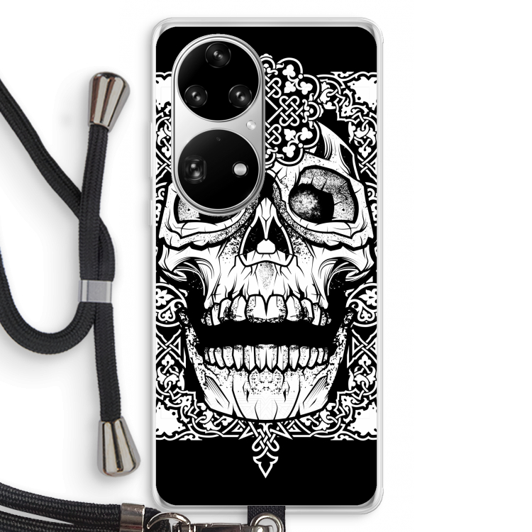 Seek & Destroy: Huawei P50 Pro Transparant Hoesje met koord