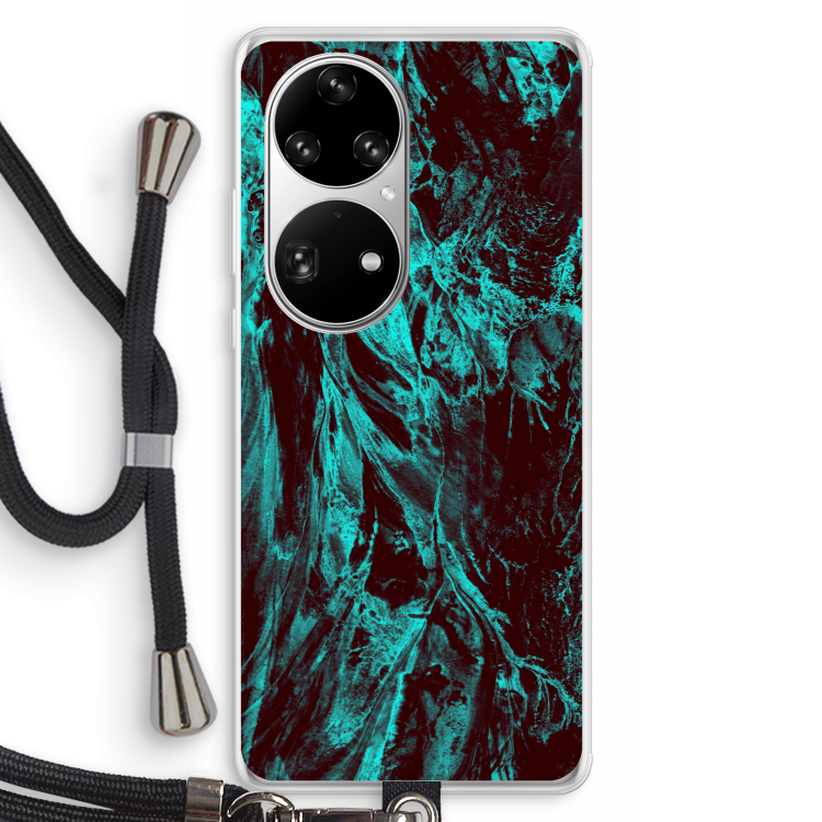 Ice Age: Huawei P50 Pro Transparant Hoesje met koord