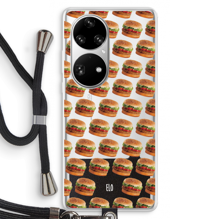 Giants: Huawei P50 Pro Transparant Hoesje met koord