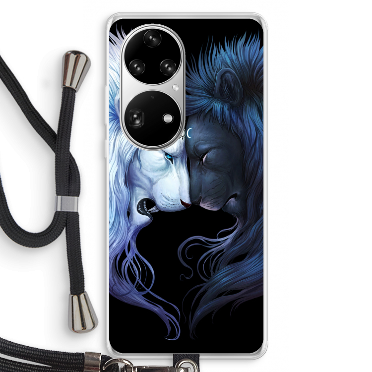 Brotherhood: Huawei P50 Pro Transparant Hoesje met koord