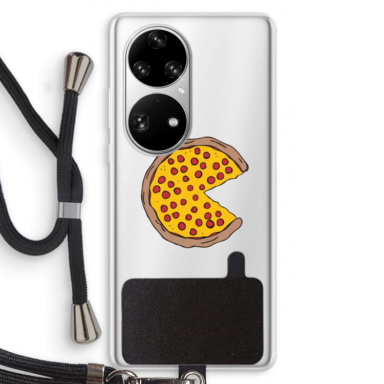 You Complete Me #2: Huawei P50 Pro Transparant Hoesje met koord
