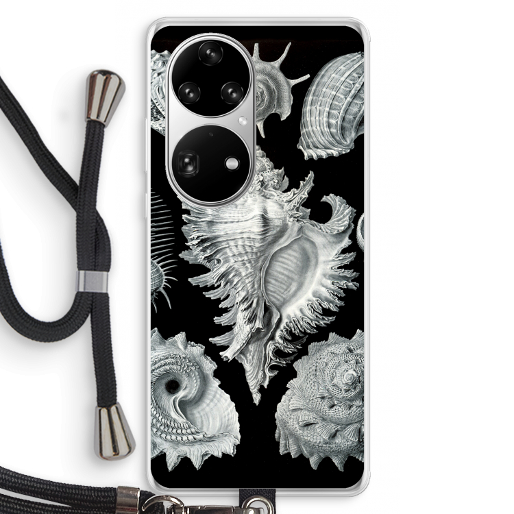 Haeckel Prosobranchia: Huawei P50 Pro Transparant Hoesje met koord