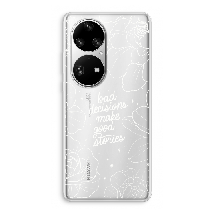 Good stories: Huawei P50 Pro Transparant Hoesje