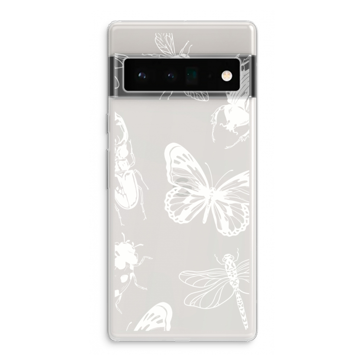 Tiny Bugs: Google Pixel 6 Pro Transparant Hoesje