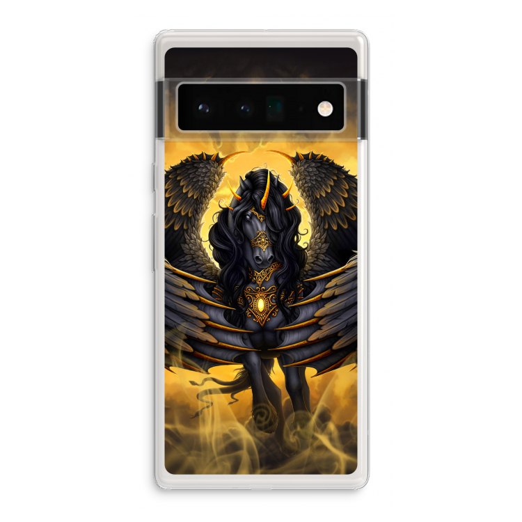 Pegasus: Google Pixel 6 Pro Transparant Hoesje
