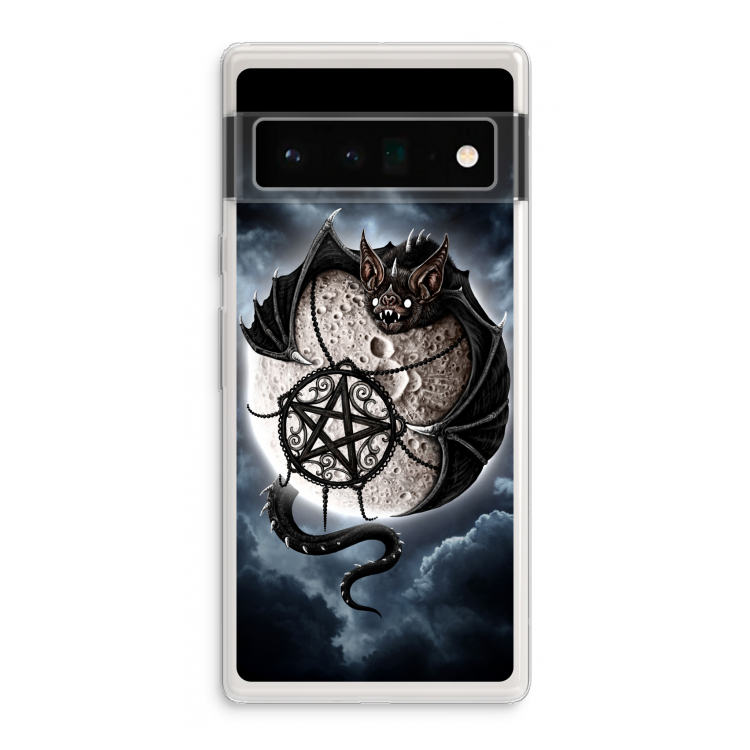 Volle maan: Google Pixel 6 Pro Transparant Hoesje