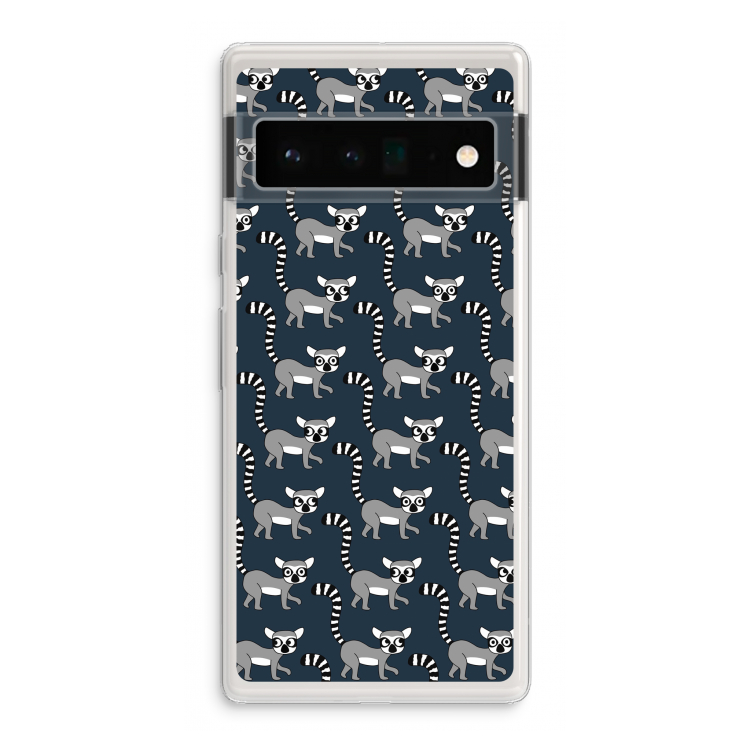 Makis: Google Pixel 6 Pro Transparant Hoesje