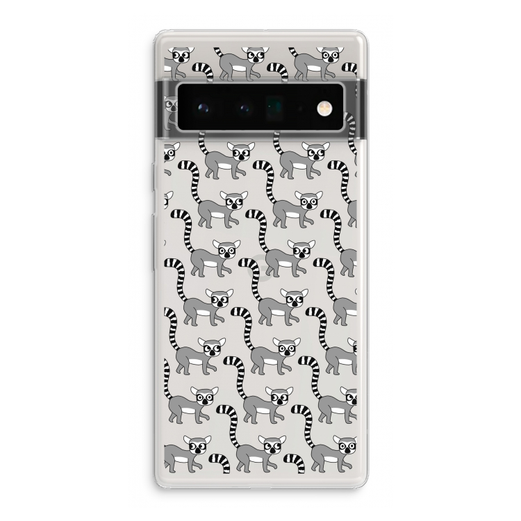 Makis: Google Pixel 6 Pro Transparant Hoesje