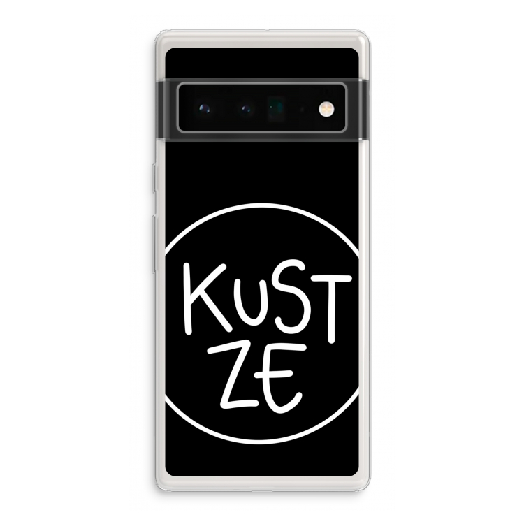 KUST ZE: Google Pixel 6 Pro Transparant Hoesje