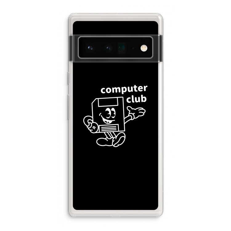 Floppyhead: Google Pixel 6 Pro Transparant Hoesje