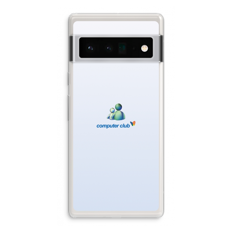 MSN: Google Pixel 6 Pro Transparant Hoesje
