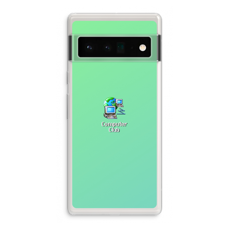 Win98: Google Pixel 6 Pro Transparant Hoesje