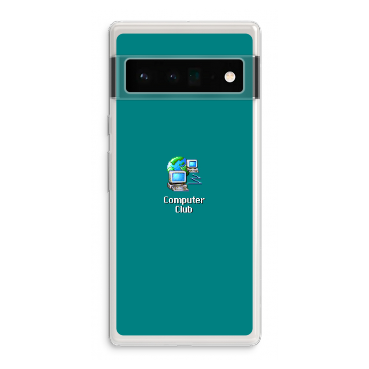Win98: Google Pixel 6 Pro Transparant Hoesje