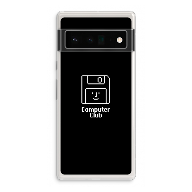 Hello: Google Pixel 6 Pro Transparant Hoesje