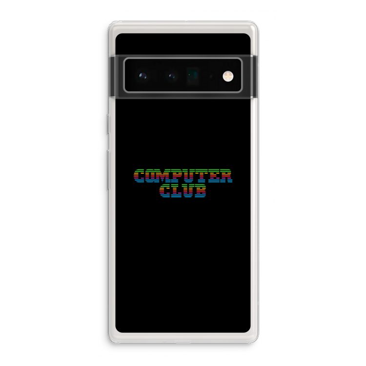 Retro: Google Pixel 6 Pro Transparant Hoesje