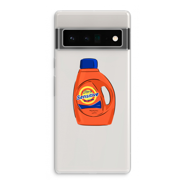Ultra Sensitive: Google Pixel 6 Pro Transparant Hoesje