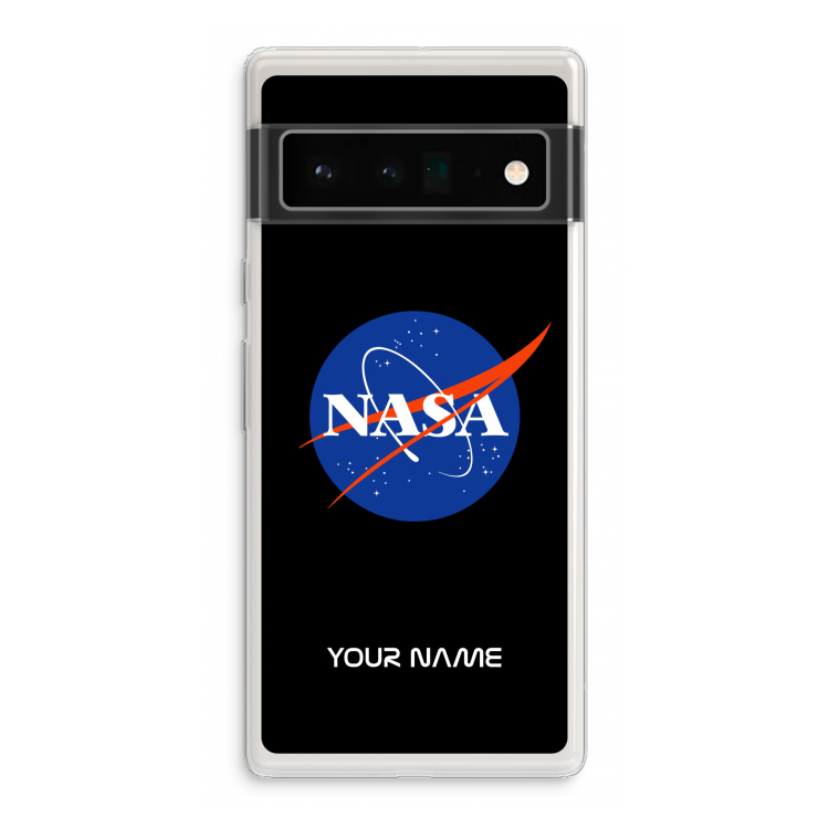 NASA: Google Pixel 6 Pro Transparant Hoesje