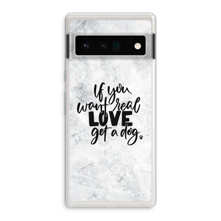 Partner in crime: Google Pixel 6 Pro Transparant Hoesje