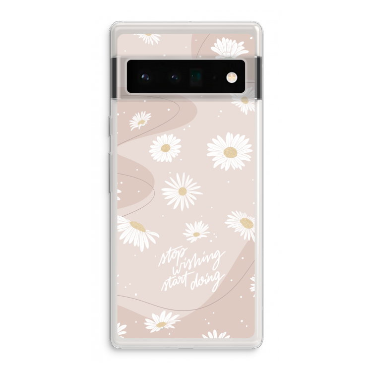 Daydreaming becomes reality: Google Pixel 6 Pro Transparant Hoesje