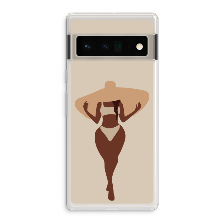 Let's get salty: Google Pixel 6 Pro Transparant Hoesje