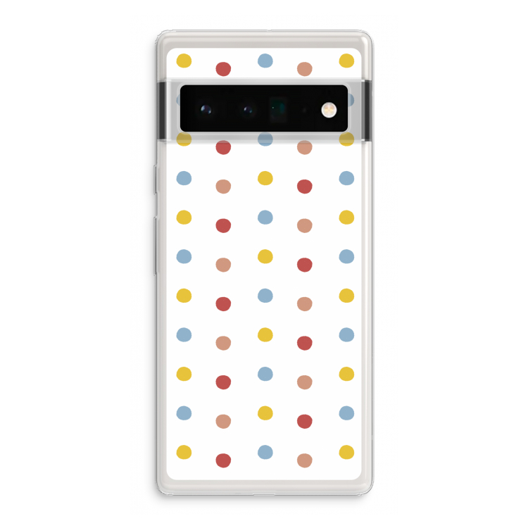 Bollen: Google Pixel 6 Pro Transparant Hoesje