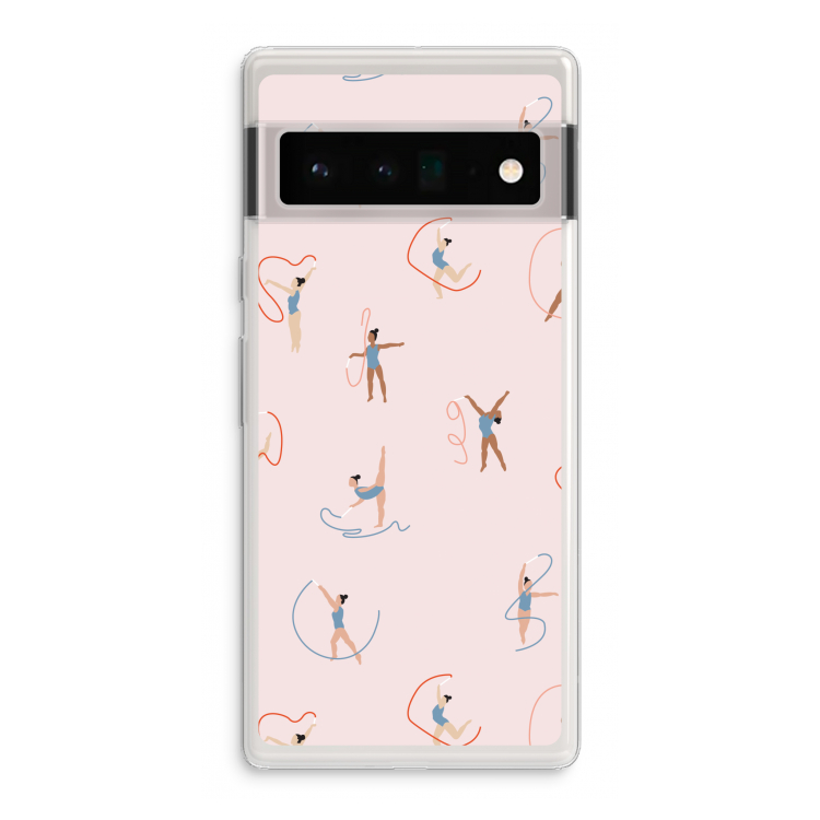 Dancing #3: Google Pixel 6 Pro Transparant Hoesje