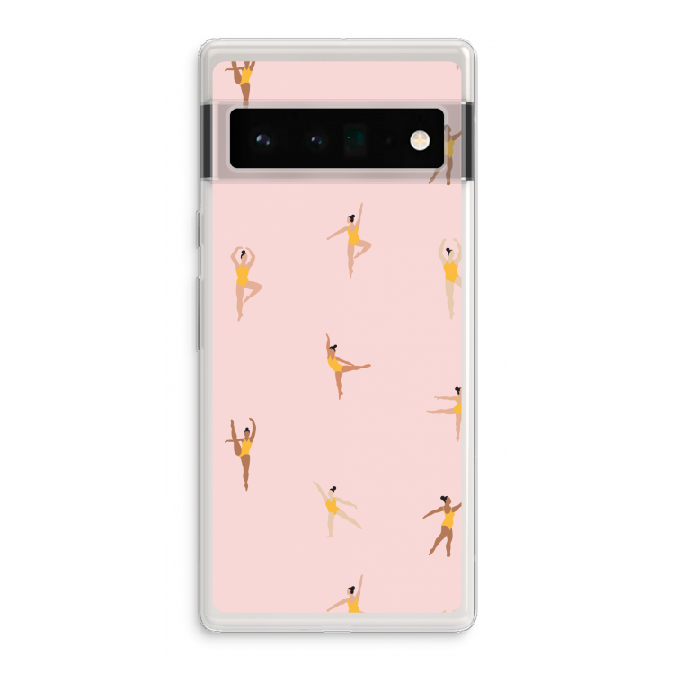 Dans #2: Google Pixel 6 Pro Transparant Hoesje