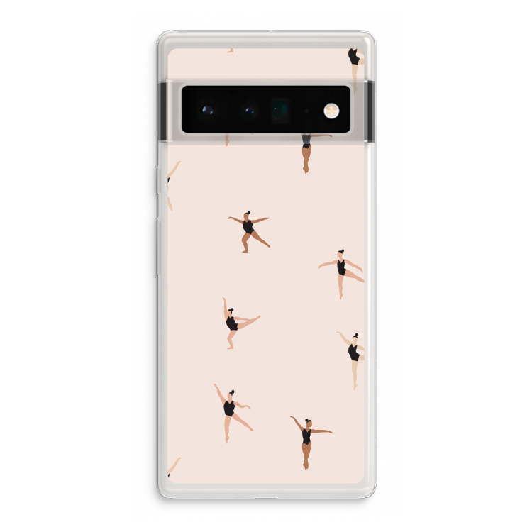 Dancing #1: Google Pixel 6 Pro Transparant Hoesje