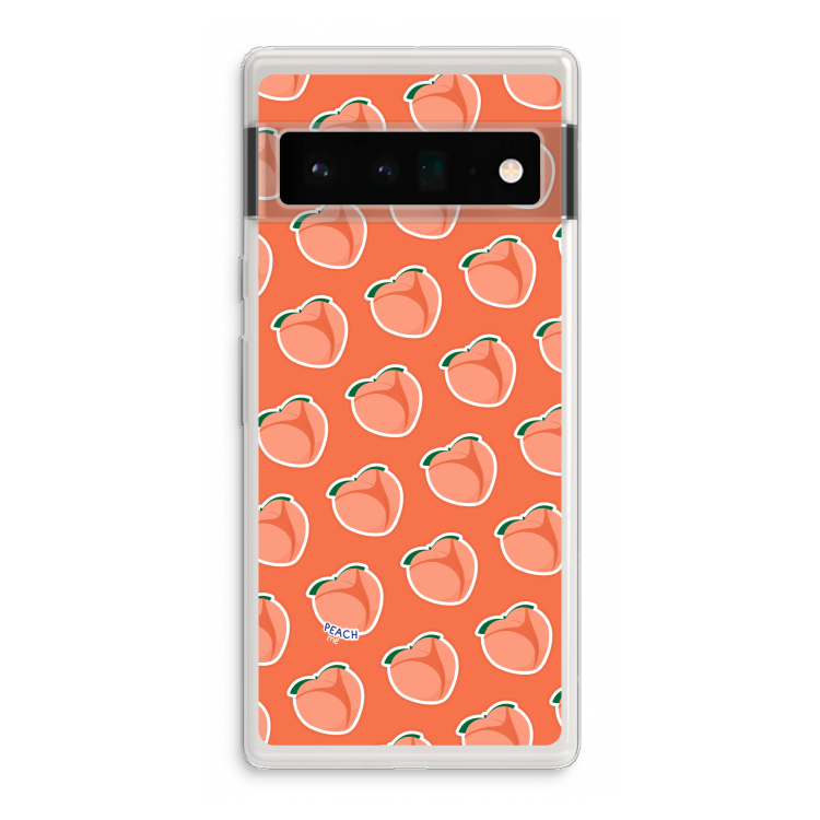 Just peachy: Google Pixel 6 Pro Transparant Hoesje
