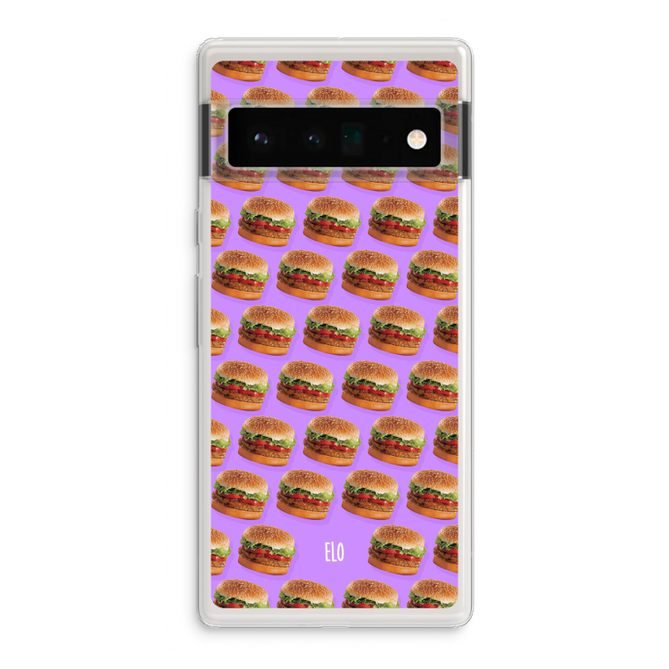 Giants: Google Pixel 6 Pro Transparant Hoesje