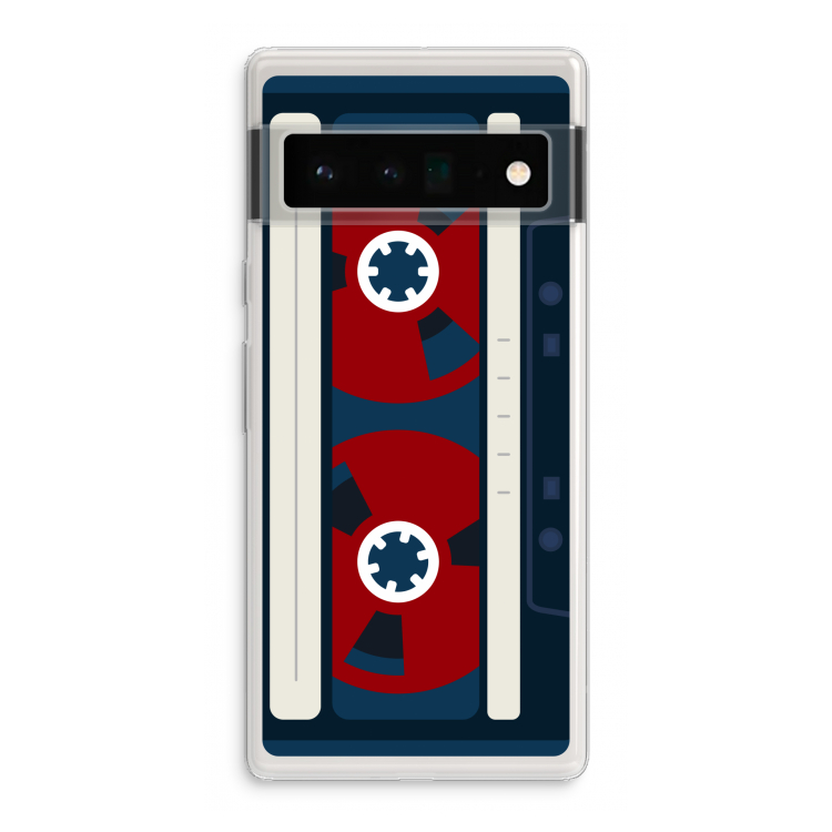 Here's your tape: Google Pixel 6 Pro Transparant Hoesje