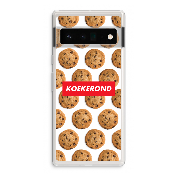 Koekerond: Google Pixel 6 Pro Transparant Hoesje