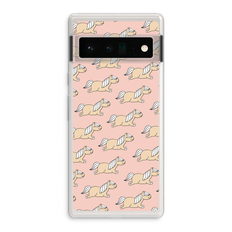Ponys: Google Pixel 6 Pro Transparant Hoesje