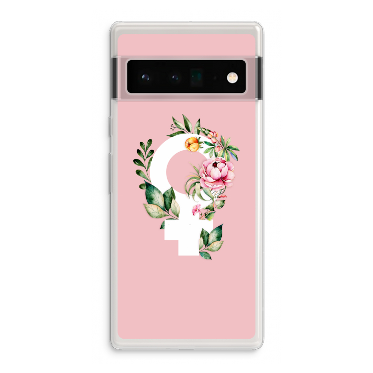 Venus: Google Pixel 6 Pro Transparant Hoesje