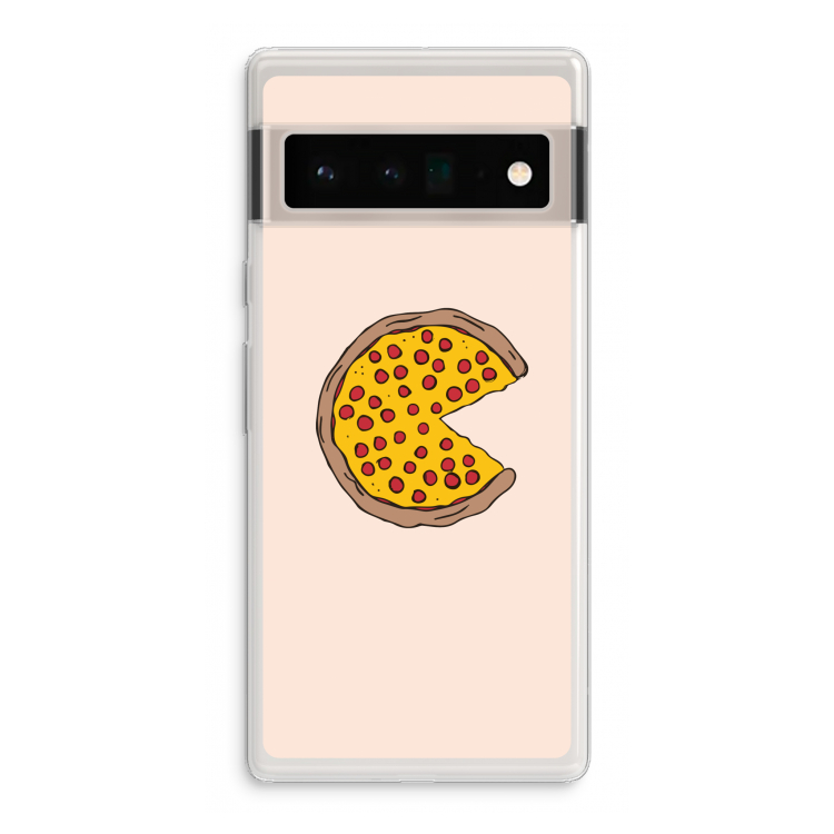 You Complete Me #2: Google Pixel 6 Pro Transparant Hoesje