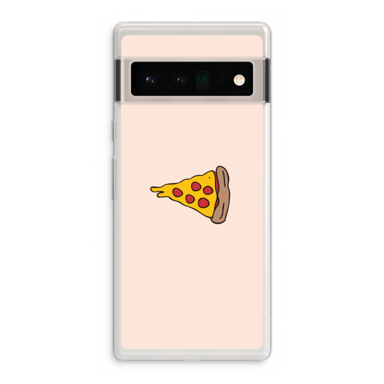 You Complete Me #1: Google Pixel 6 Pro Transparant Hoesje
