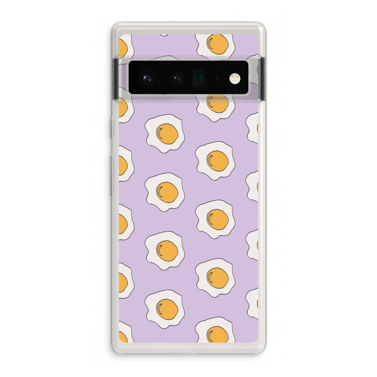 Bacon to my eggs #1: Google Pixel 6 Pro Transparant Hoesje