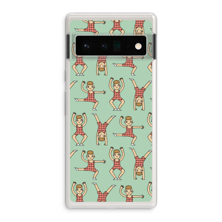 Gymboys: Google Pixel 6 Pro Transparant Hoesje