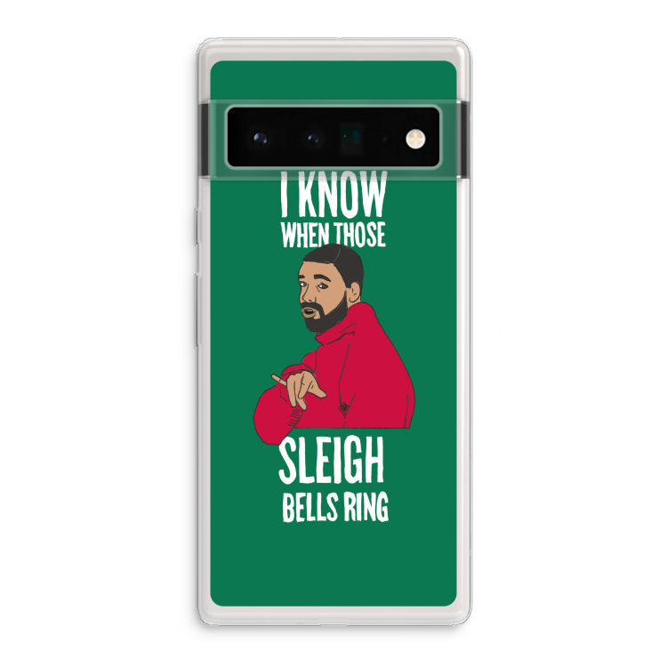 Sleigh Bells Ring: Google Pixel 6 Pro Transparant Hoesje