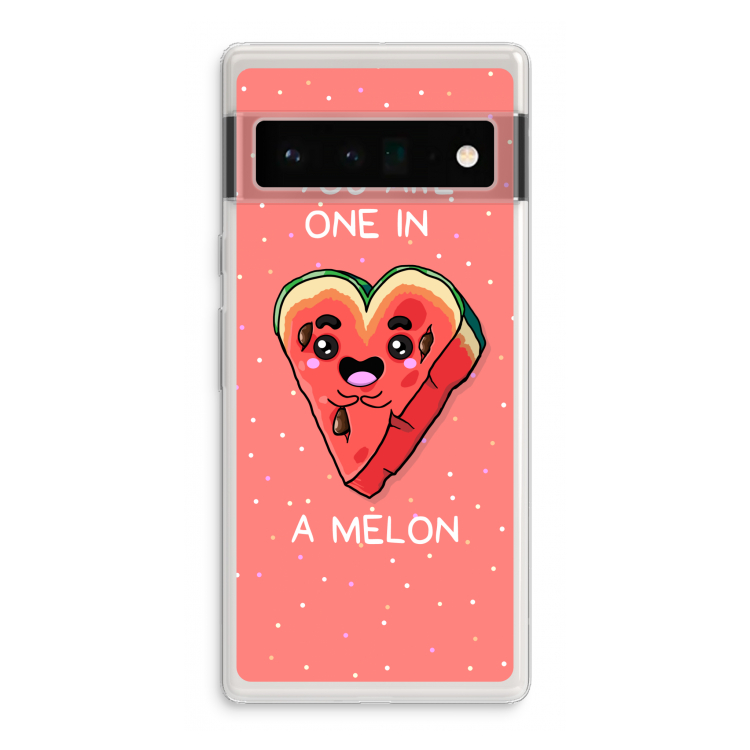 One In A Melon: Google Pixel 6 Pro Transparant Hoesje