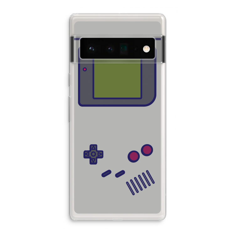 Game On: Google Pixel 6 Pro Transparant Hoesje