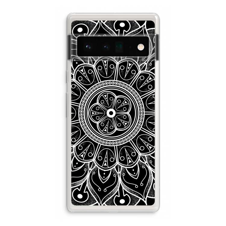 Roses Are Red: Google Pixel 6 Pro Transparant Hoesje