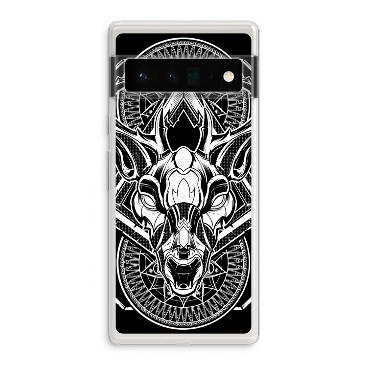 Oh Deer: Google Pixel 6 Pro Transparant Hoesje