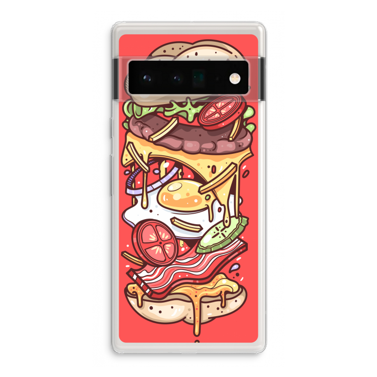 Diet Coke Please: Google Pixel 6 Pro Transparant Hoesje