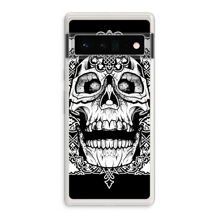Seek & Destroy: Google Pixel 6 Pro Transparant Hoesje