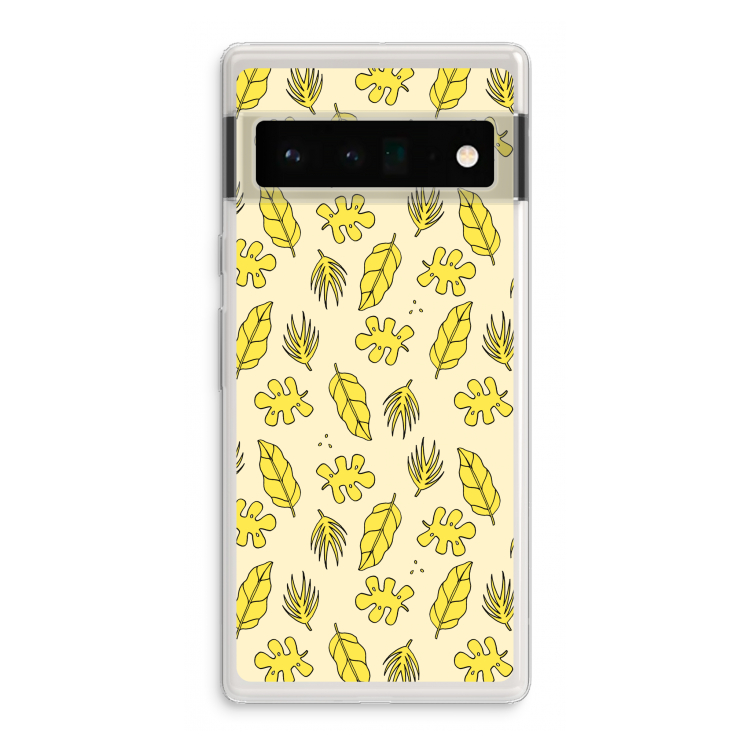 Herfst: Google Pixel 6 Pro Transparant Hoesje