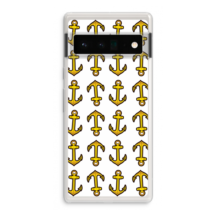 Musketon Anchor: Google Pixel 6 Pro Transparant Hoesje